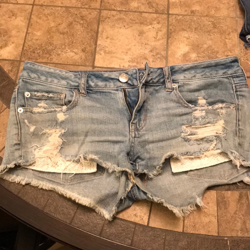 American eagle size 8 shorts